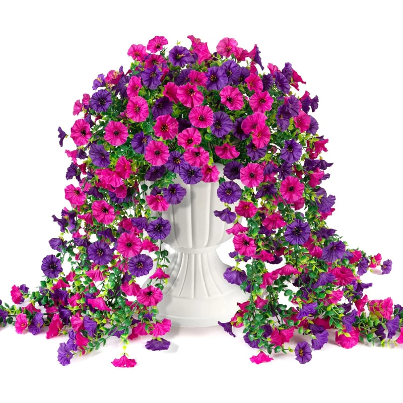 Outdoor Furniture Rh - 1/2 Buah Bunga Morning Glory Buatan