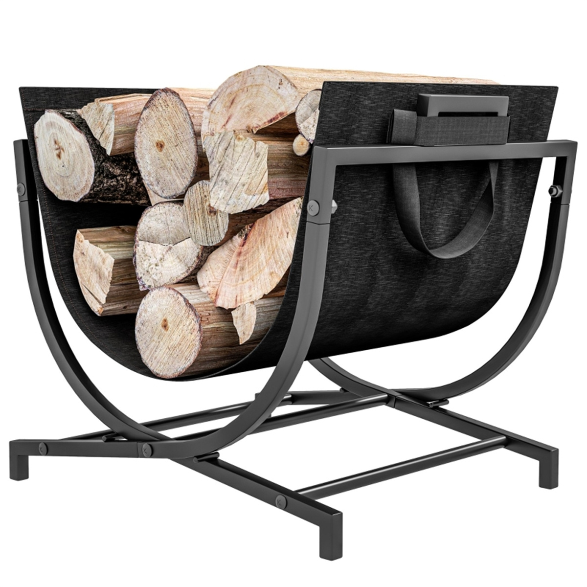 Outdoor Furniture Heavy Duty - Rak Kayu Bakar untuk Perabot Luar