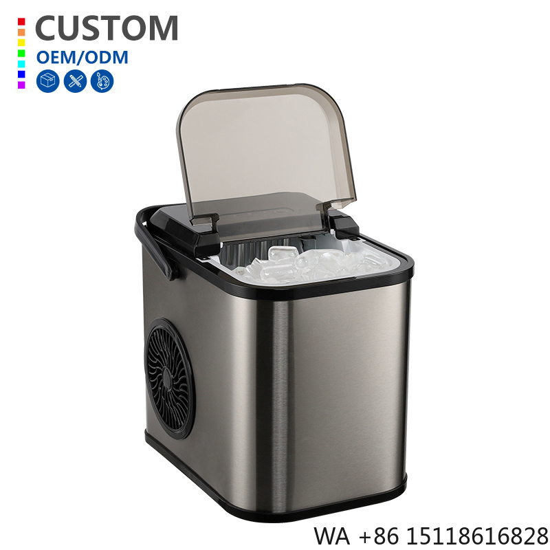 Outdoor Furniture In - Pembuat Es Mini Portabel Otomatis Hemat