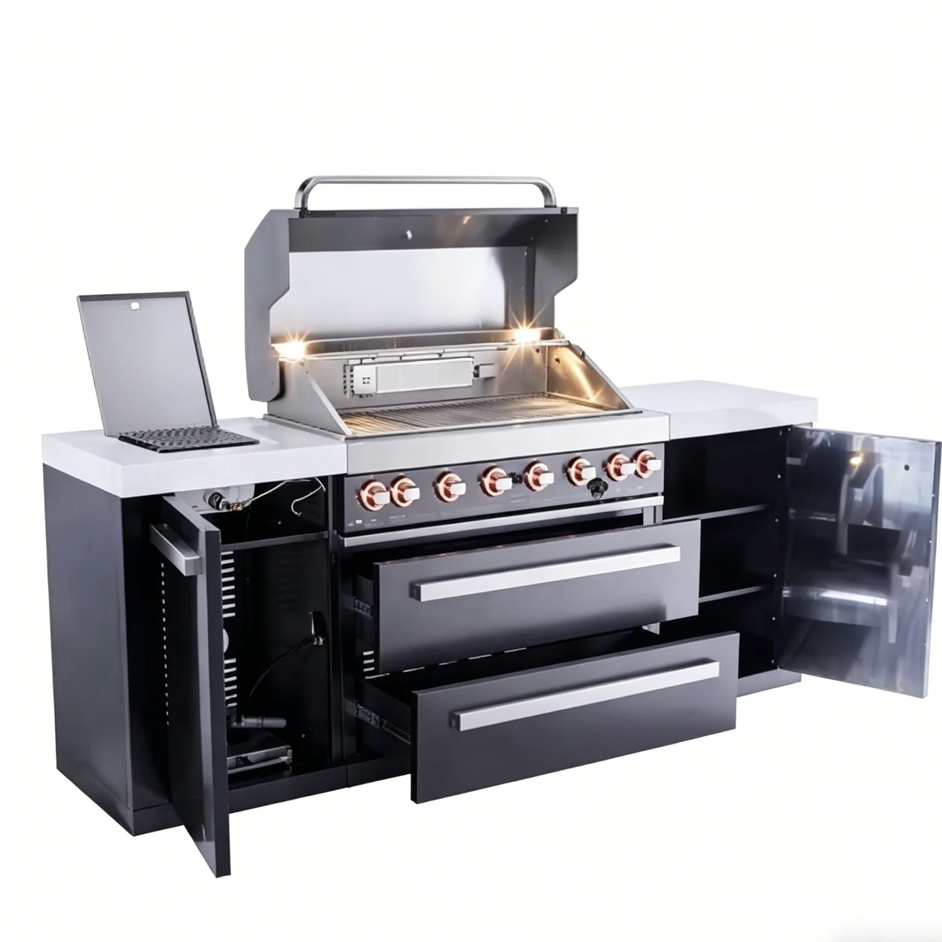Outdoor Furniture For Sale - Penjualan Langsung Pabrik: Kabinet Dapur BBQ
