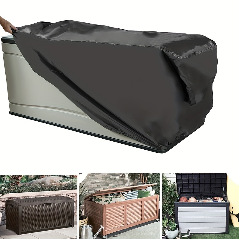 Outdoor Furniture Weatherproof - Penutup Kotak Teras Luar Ruangan, Penutup