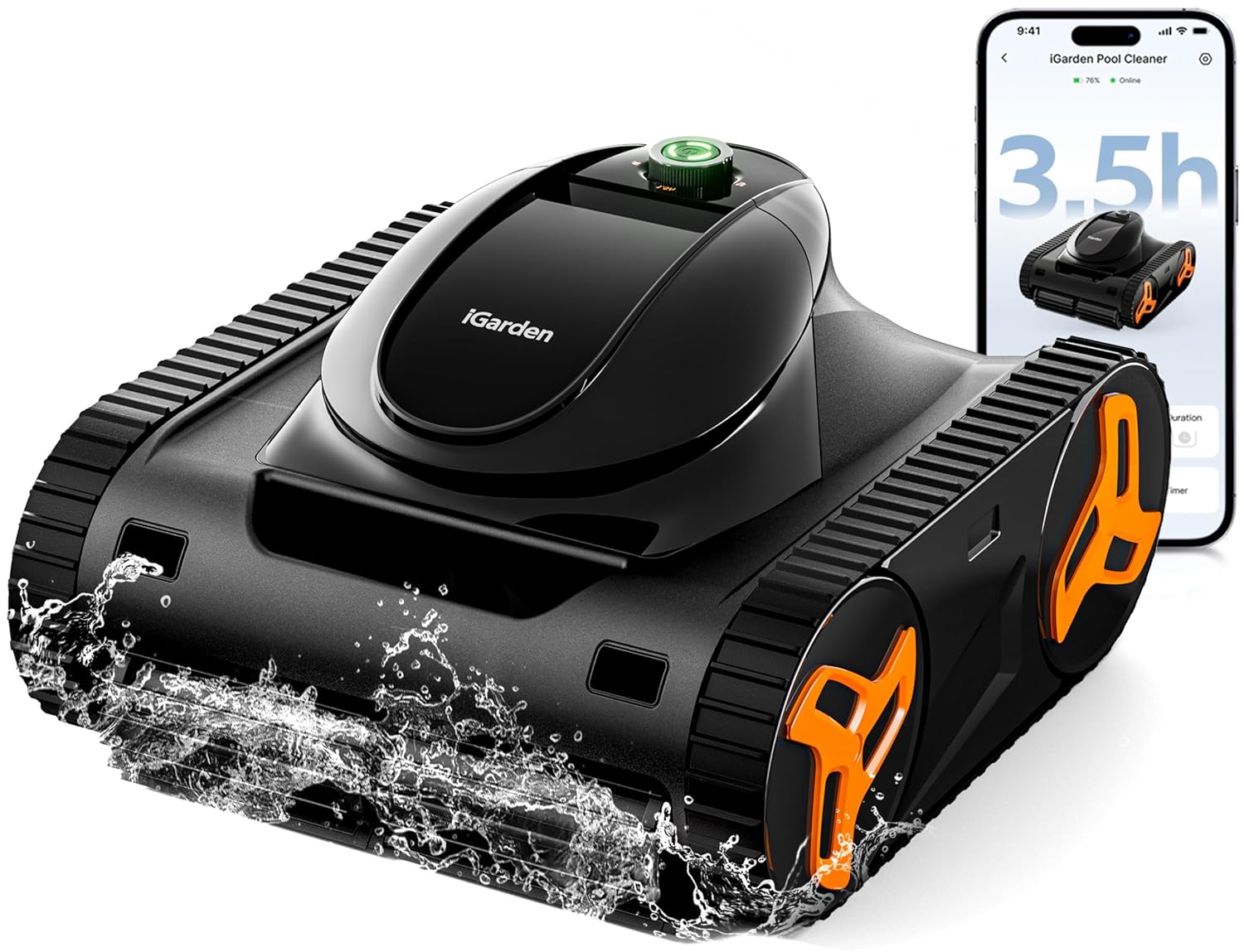 Outdoor Furniture In - Pembersih Kolam Renang Robot Seri KN,