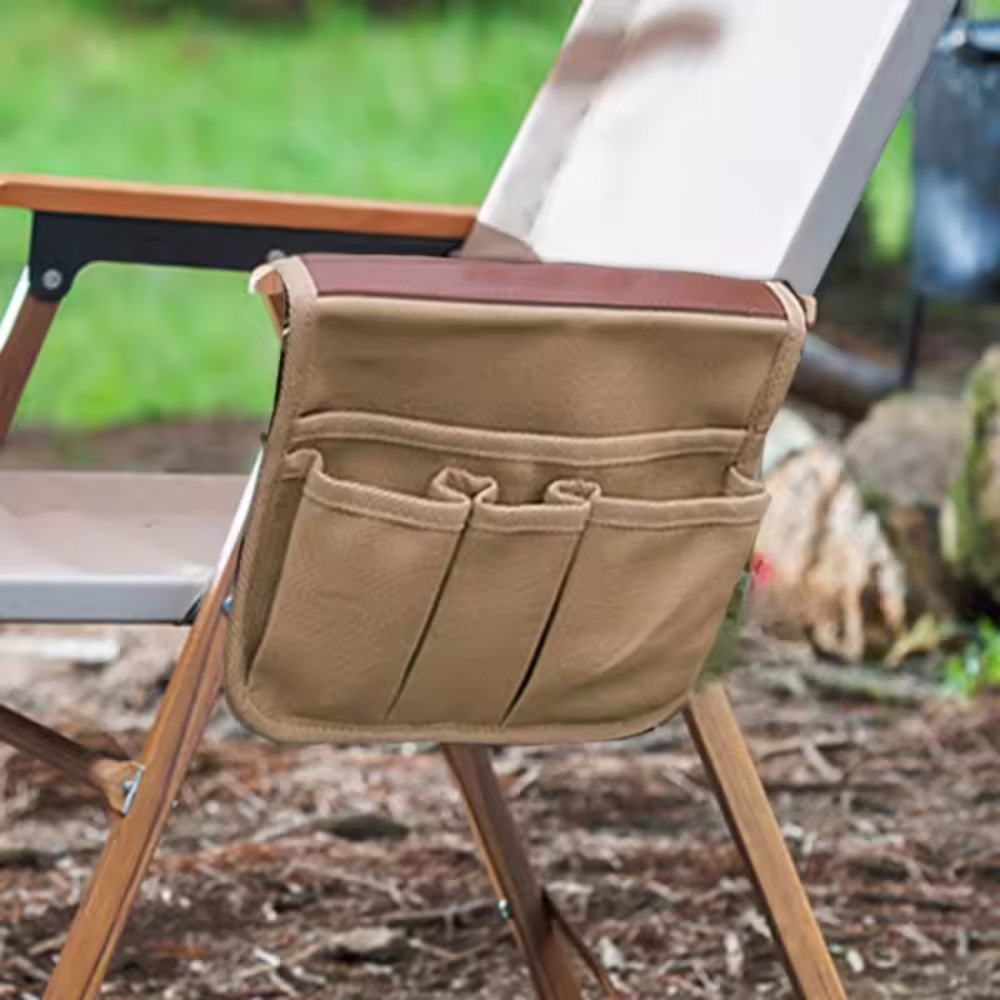 Outdoor Furniture Rh - 1×Tas Penyimpanan Sandaran Tangan Kursi Berkemah