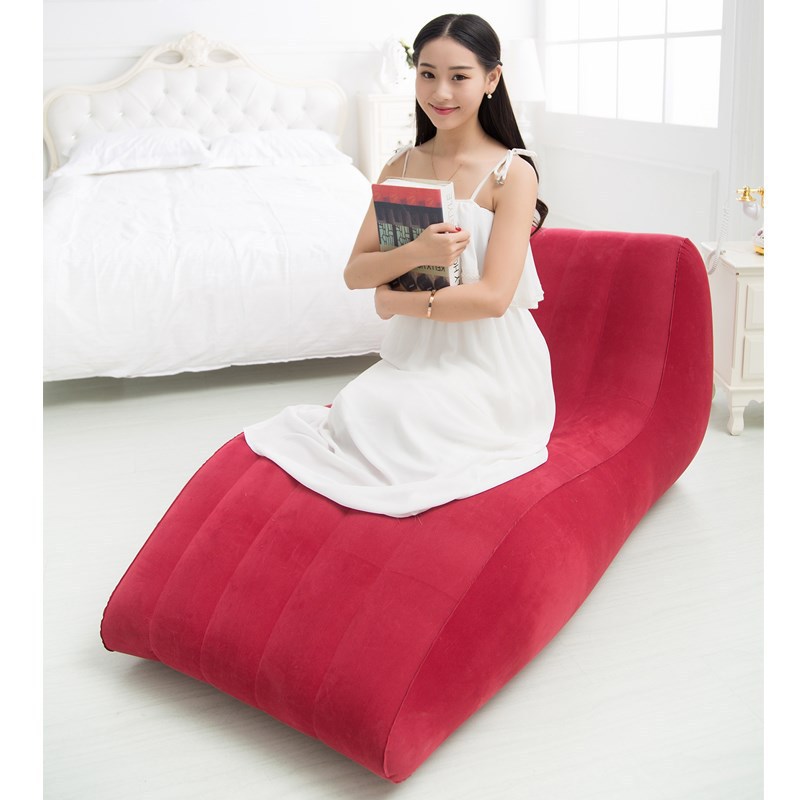 Outdoor Furniture Types - Sofa tiup santai tebal kreatif, dudukan