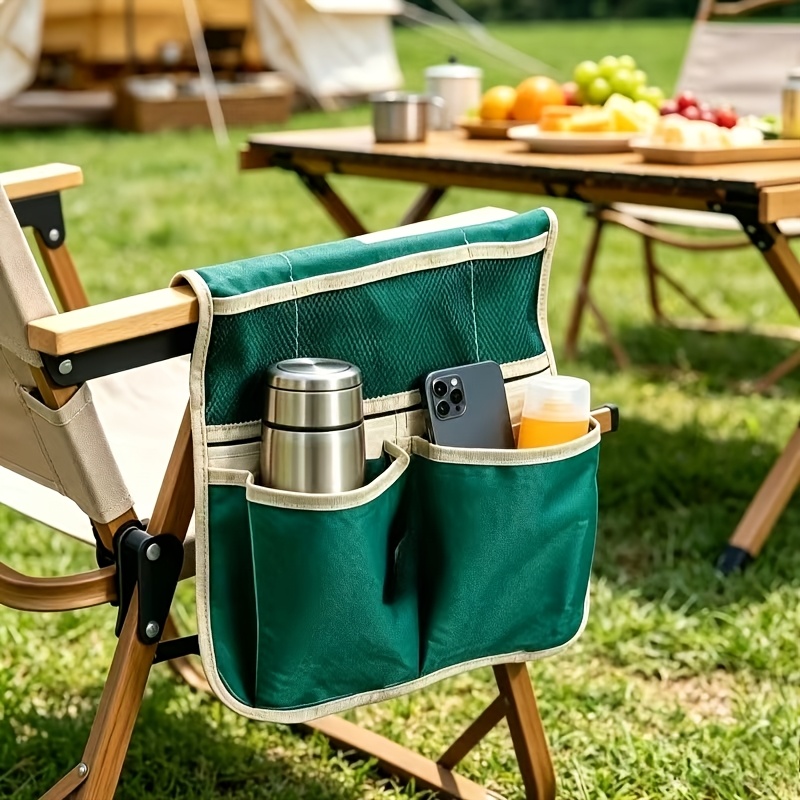 Outdoor Furniture Rh - 2026Upgrade Organizer Kursi Camping, Tas Penyimpanan
