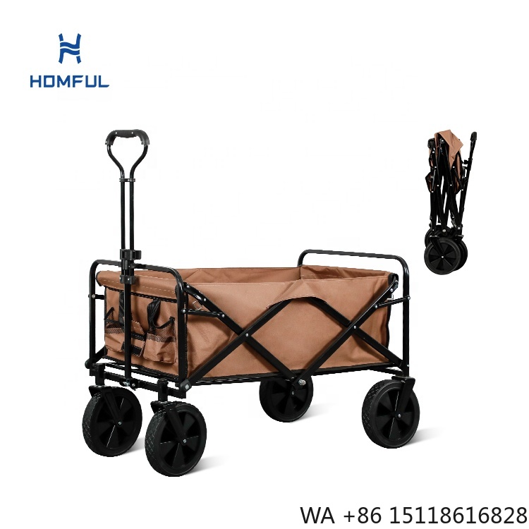 Outdoor Furniture In - Troli Lipat HOMFUL untuk Memancing, Berkemah,