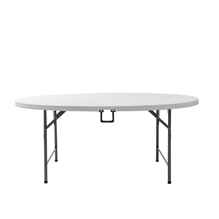 Outdoor Furniture Types - Meja lipat bundar 1.8 meter, meja