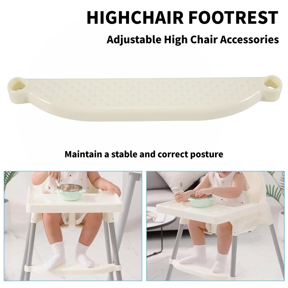 Outdoor Furniture Ikea - Sandaran Kaki Kursi Tinggi DT81, Aksesori