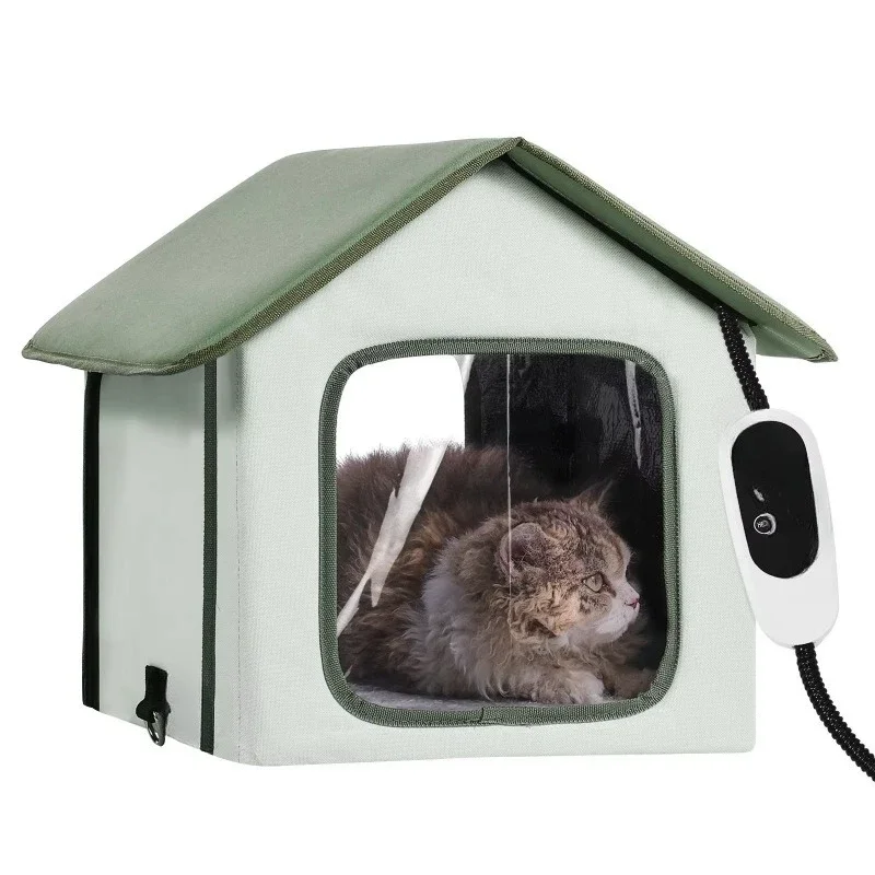 Outdoor Furniture Types - Rumah Kucing Hijau Tipe S Terangkat