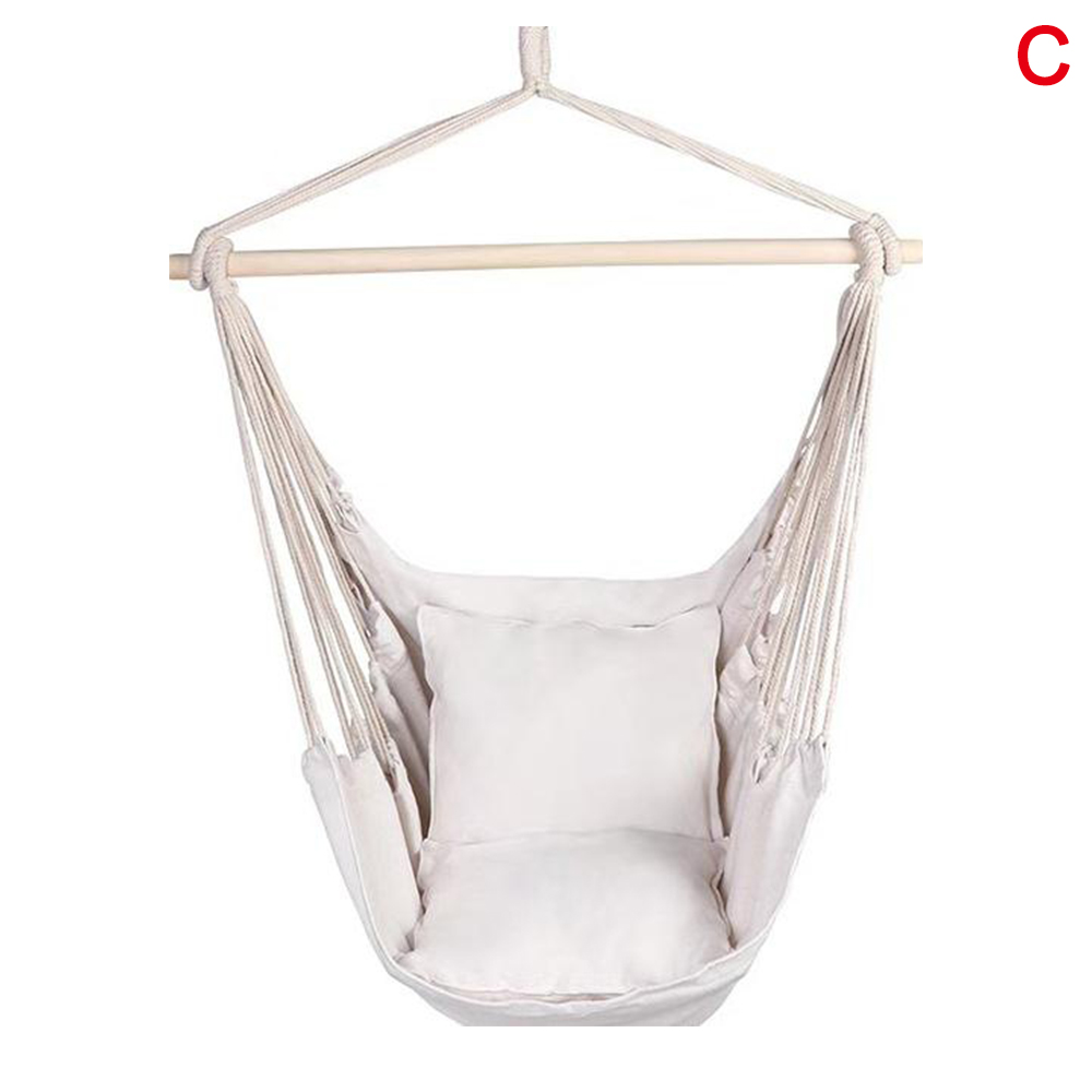 Outdoor Furniture Rh - Tempat Tidur Gantung Tali untuk Dalam