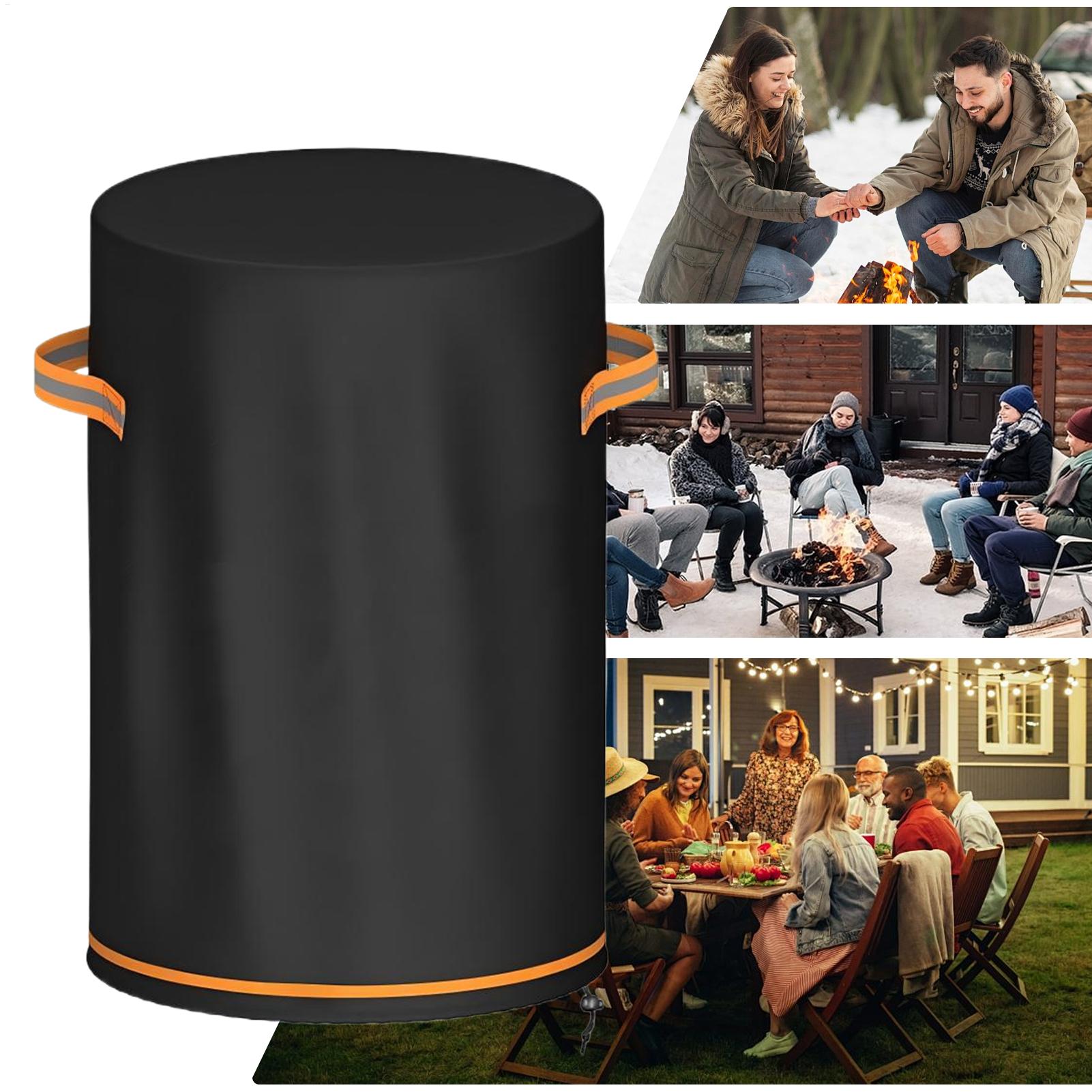 Outdoor Furniture Heavy Duty - Penutup Kolom Perapian Tahan Air, Pelindung