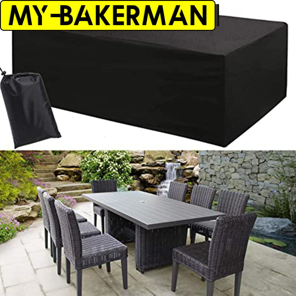 Outdoor Furniture Weatherproof - Penutup Furnitur Teras Baru, Penutup Furnitur
