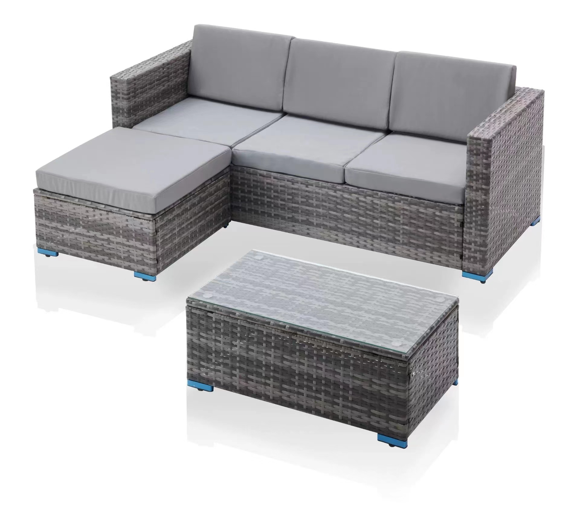 Outdoor Furniture Types - Sofa Furnitur Taman OR-Hot untuk Set