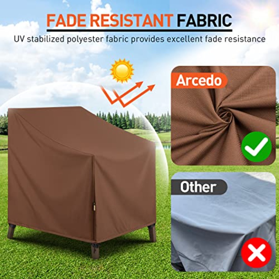 Penutup Kursi Teras Tahan Air, - Outdoor Furniture Heavy Duty ulasan dan harga