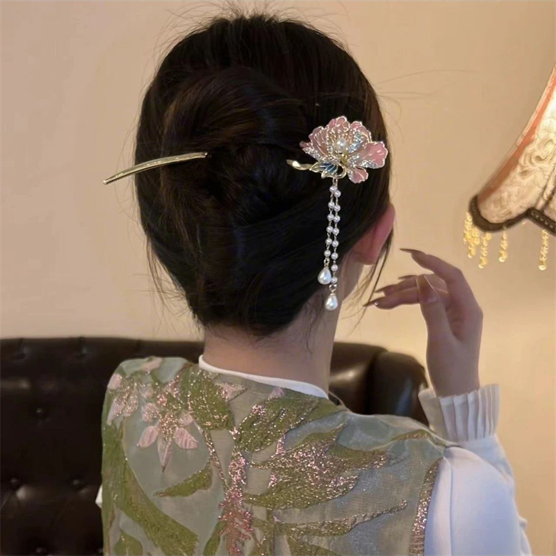 Sisir Rambut Hanfu Bentuk U de - Outdoor Furniture Decor ulasan dan harga
