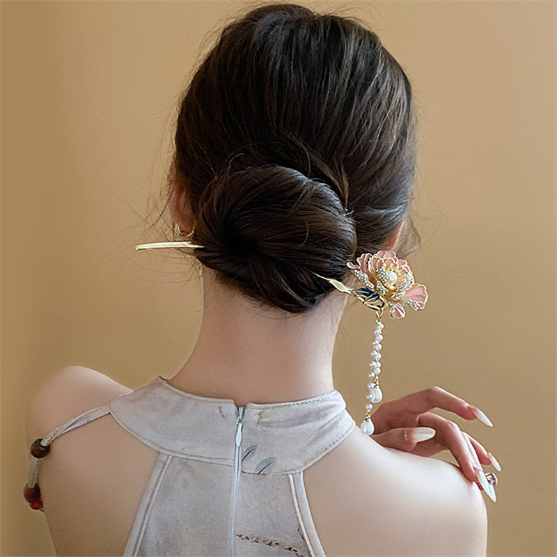 Sisir Rambut Hanfu Bentuk U de - Outdoor Furniture Decor ulasan dan harga