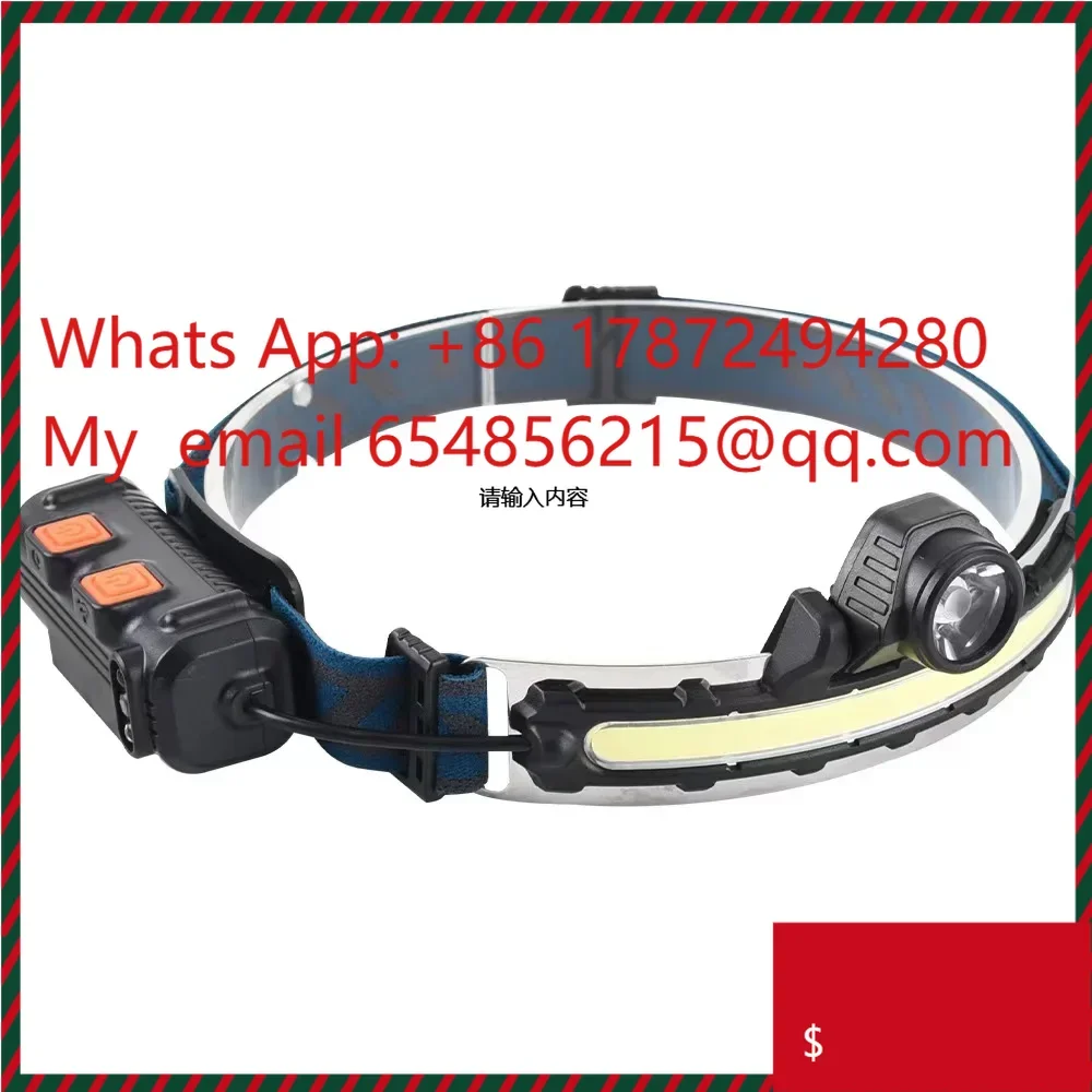 Lampu Depan LED COB Sensor Cer - Outdoor Furniture Types ulasan dan harga