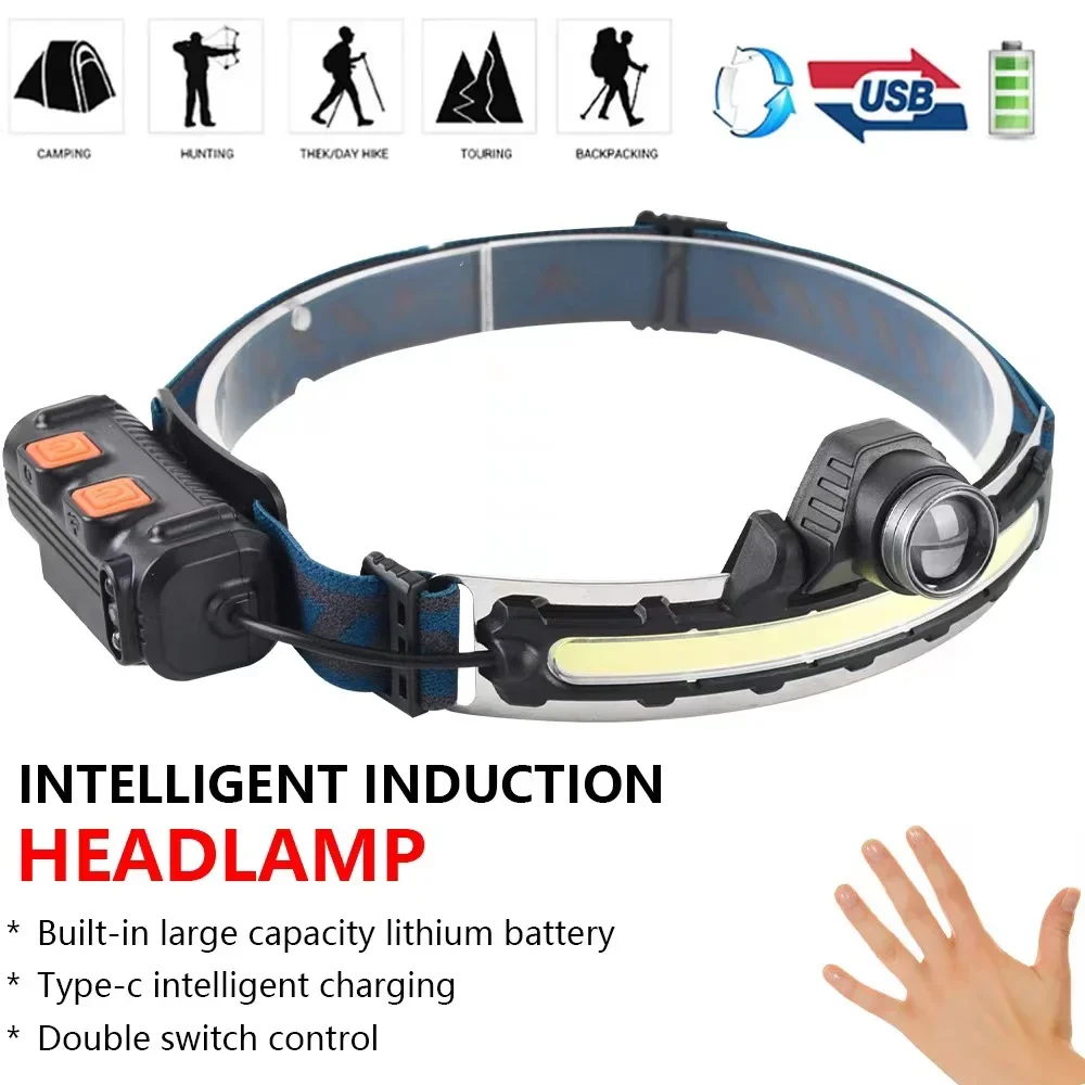 Lampu Depan LED COB Sensor Cer - Outdoor Furniture Types ulasan dan harga