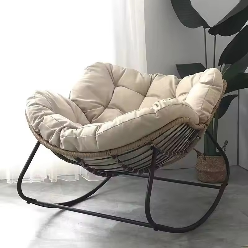 Kursi Goyang Santai Modern unt - Outdoor Furniture For Sale ulasan dan harga