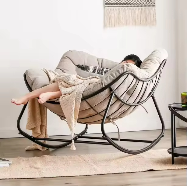 Kursi Goyang Santai Modern unt - Outdoor Furniture For Sale ulasan dan harga