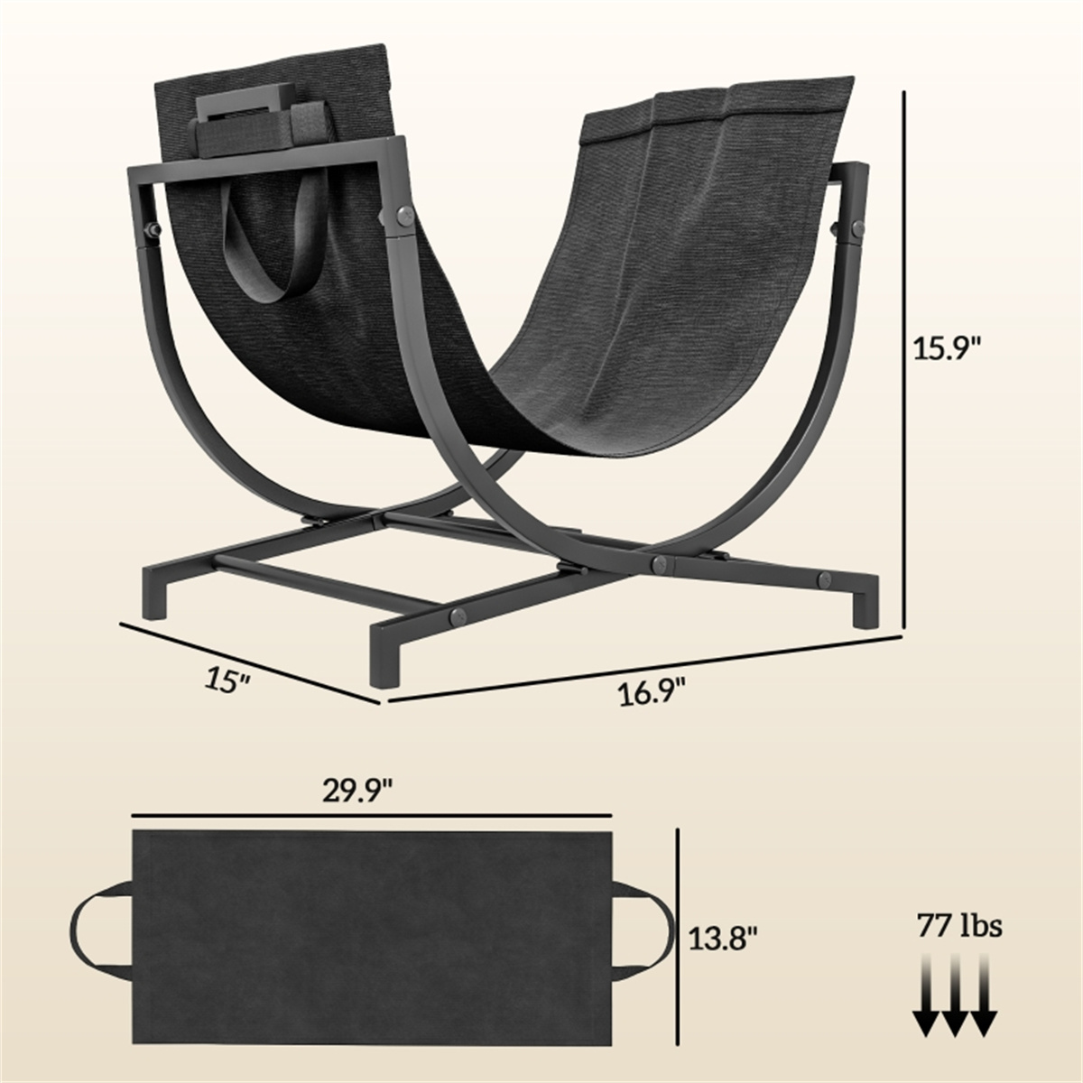 Rak Kayu Bakar untuk Perabot L - Outdoor Furniture Heavy Duty ulasan dan harga