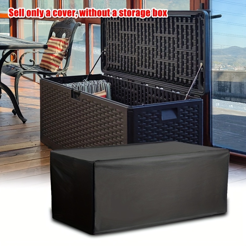 Penutup Kotak Teras Luar Ruang - Outdoor Furniture Weatherproof ulasan dan harga