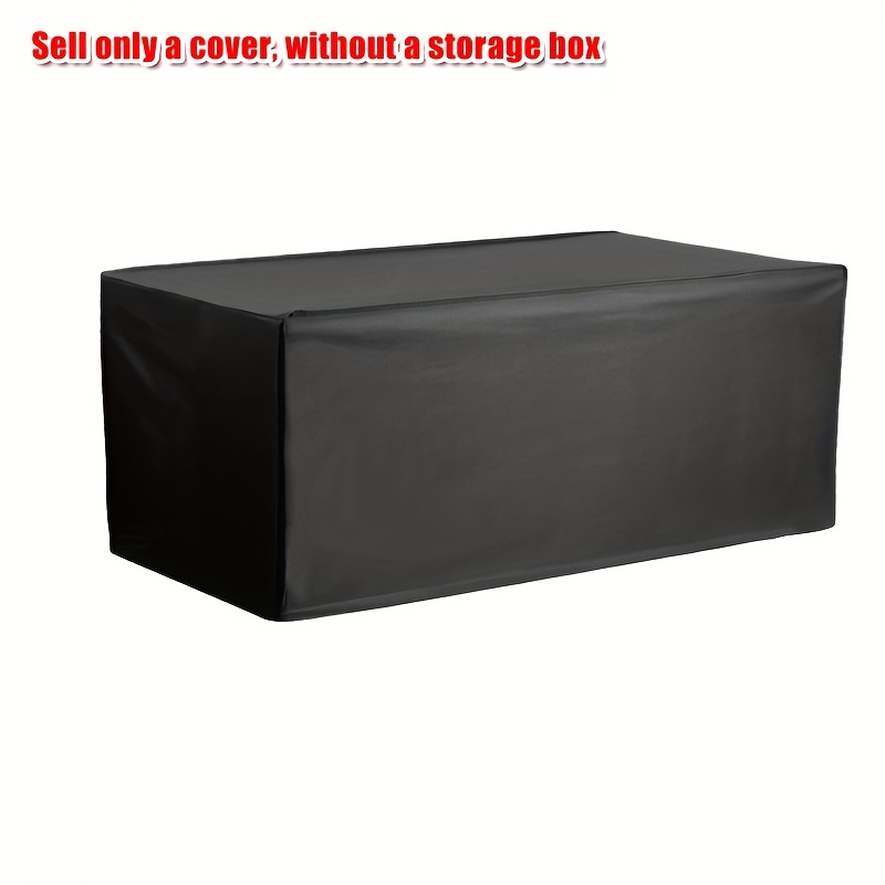 Penutup Kotak Teras Luar Ruang - Outdoor Furniture Weatherproof ulasan dan harga