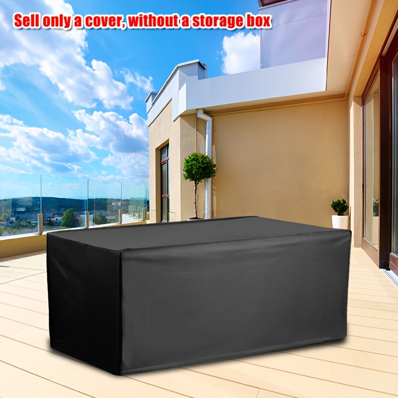 Penutup Kotak Teras Luar Ruang - Outdoor Furniture Weatherproof ulasan dan harga