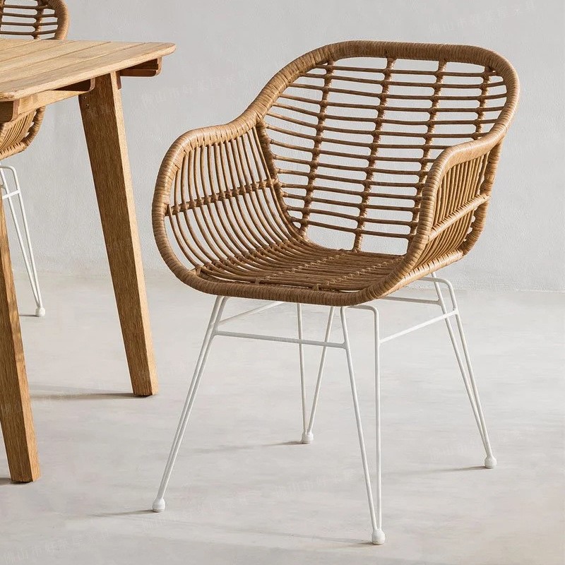 Set Tiga Kursi Santai Anyaman  - Outdoor Furniture Rh ulasan dan harga