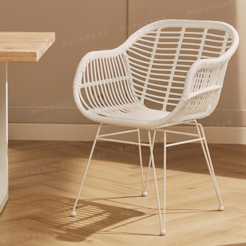 Set Tiga Kursi Santai Anyaman  - Outdoor Furniture Rh ulasan dan harga