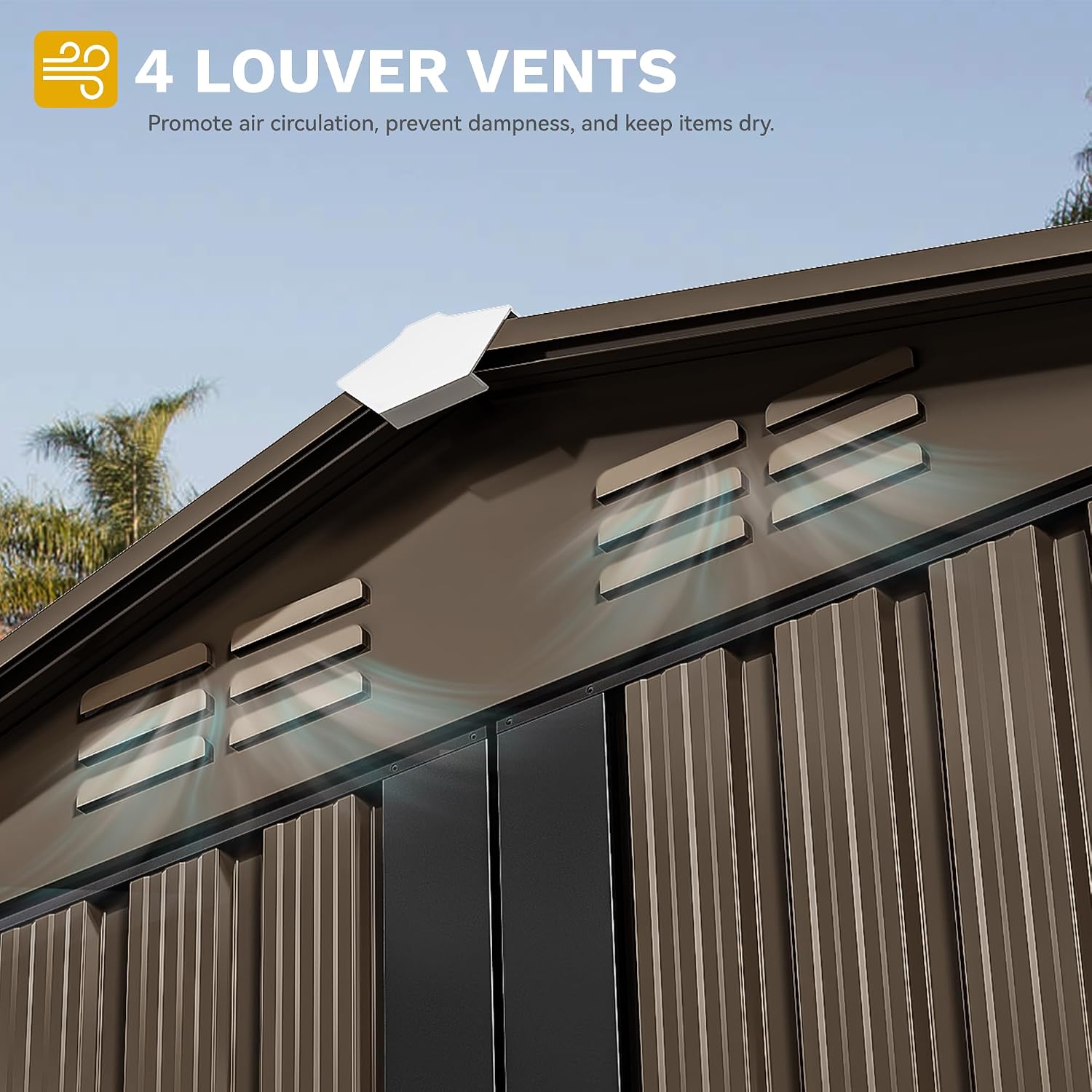 Gudang Penyimpanan Luar Ruanga - Outdoor Furniture Heavy Duty ulasan dan harga