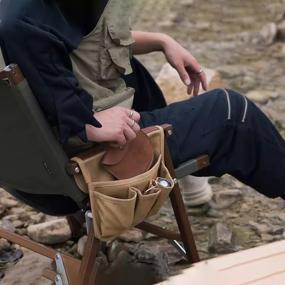 1×Tas Penyimpanan Sandaran Tan - Outdoor Furniture Rh ulasan dan harga