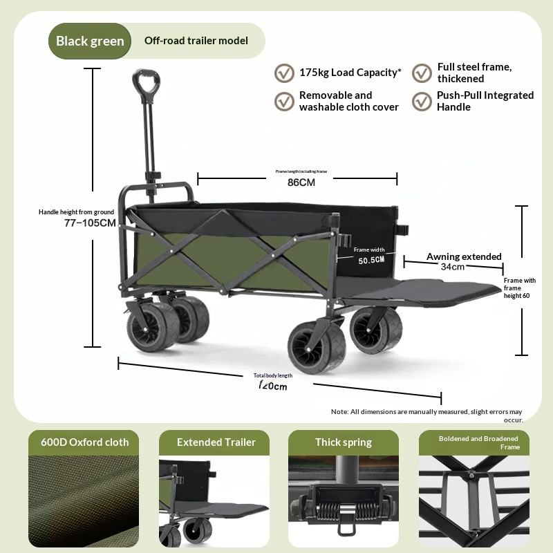 Gerobak Utilitas Camping Roda  - Outdoor Furniture For Sale ulasan dan harga