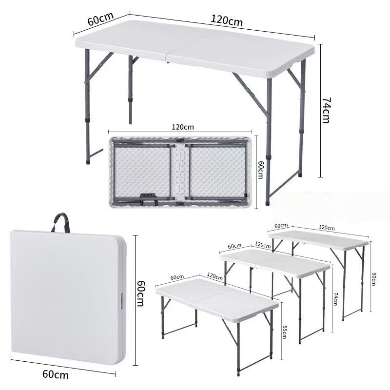 Meja Lipat Plastik Ringan Lari - Outdoor Furniture For Sale ulasan dan harga