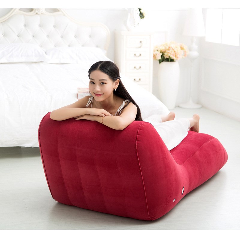 Sofa tiup santai tebal kreatif - Outdoor Furniture Types ulasan dan harga