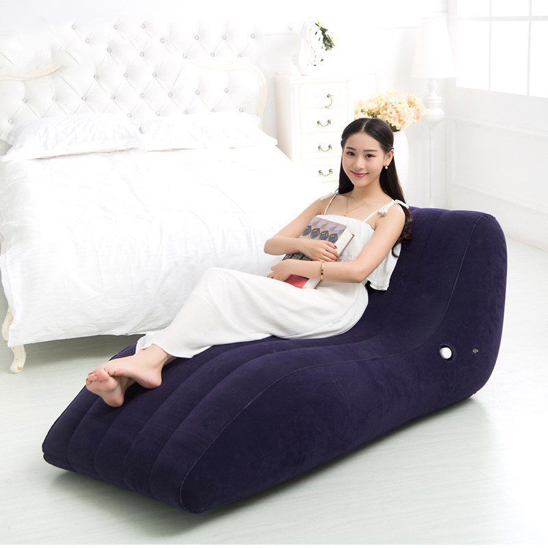 Sofa tiup santai tebal kreatif - Outdoor Furniture Types ulasan dan harga