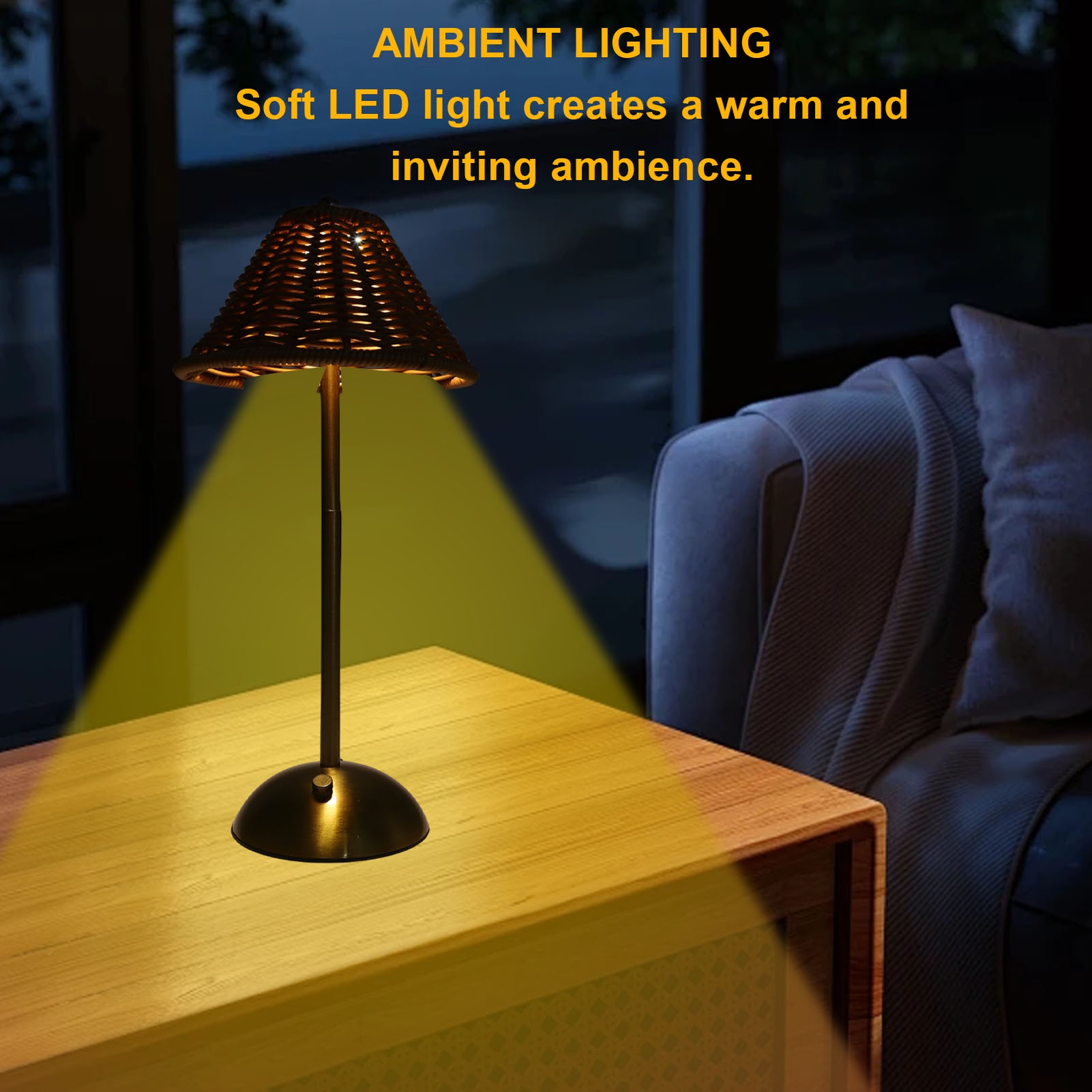 Lampu Baca LED Isi Ulang Lampu - Outdoor Furniture Rh ulasan dan harga