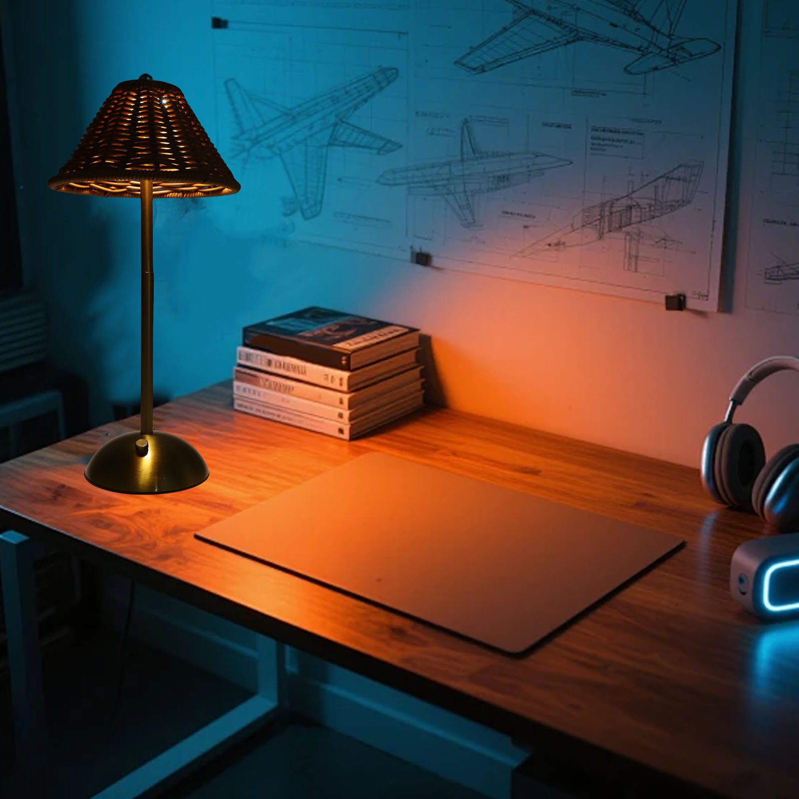 Lampu Baca LED Isi Ulang Lampu - Outdoor Furniture Rh ulasan dan harga