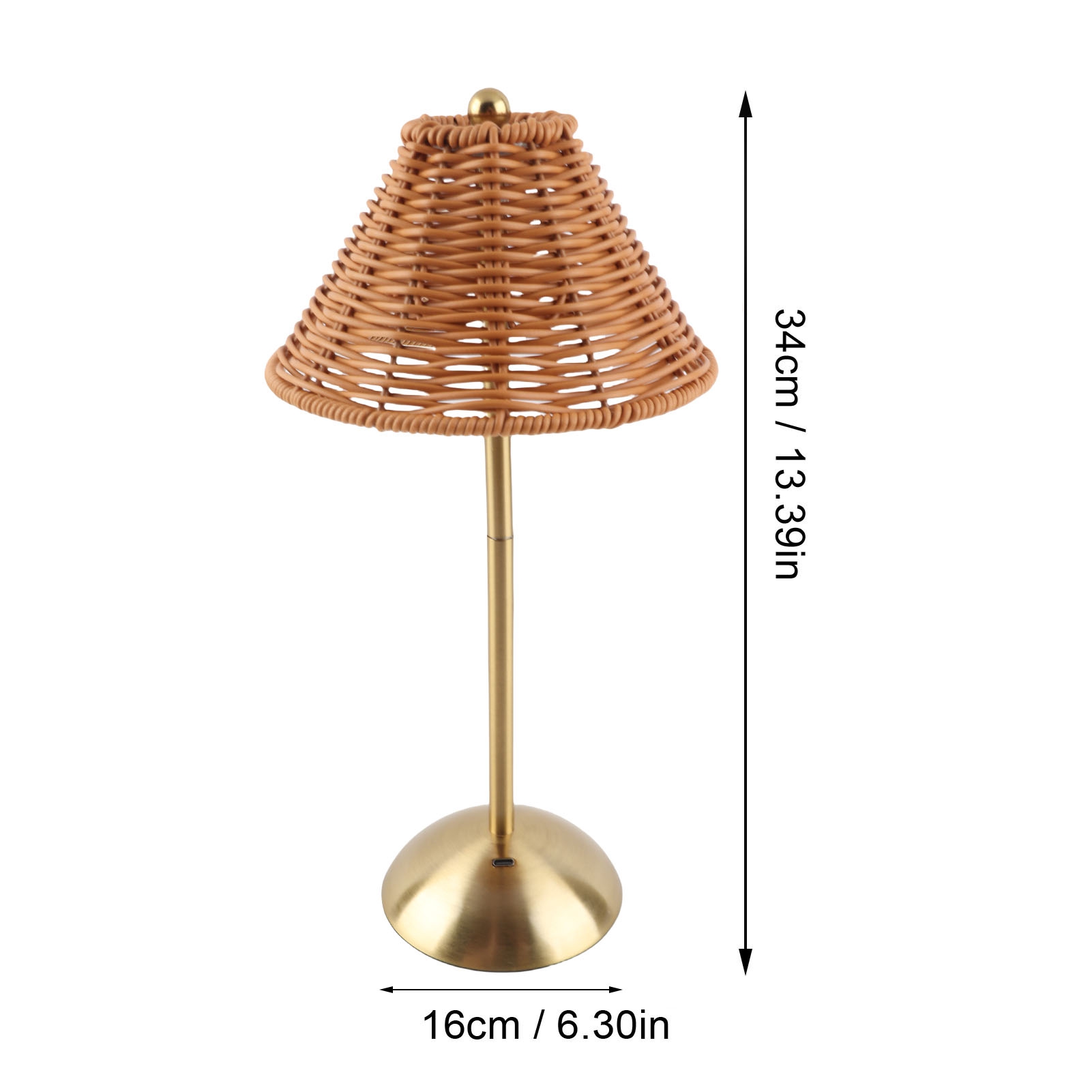 Lampu Baca LED Isi Ulang Lampu - Outdoor Furniture Rh ulasan dan harga