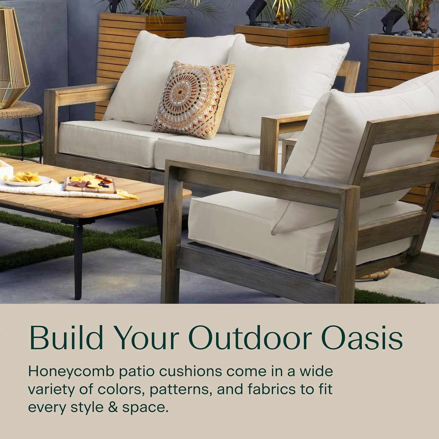 Perabot Teras Luar Ruangan, Wa - Outdoor Furniture In ulasan dan harga