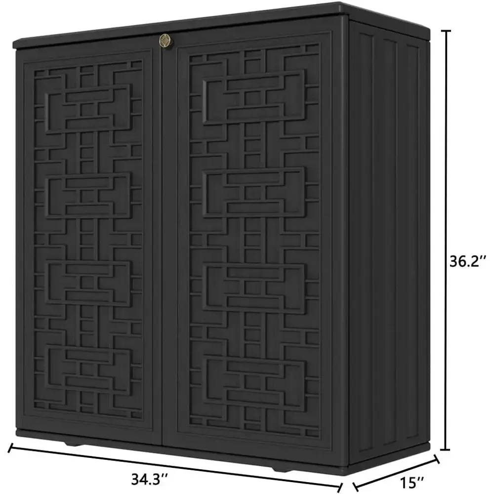 Lemari Penyimpanan Luar Ruanga - Outdoor Furniture Weatherproof ulasan dan harga