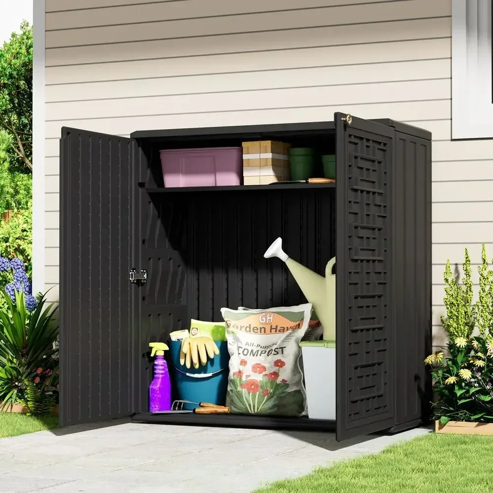 Lemari Penyimpanan Luar Ruanga - Outdoor Furniture Weatherproof ulasan dan harga