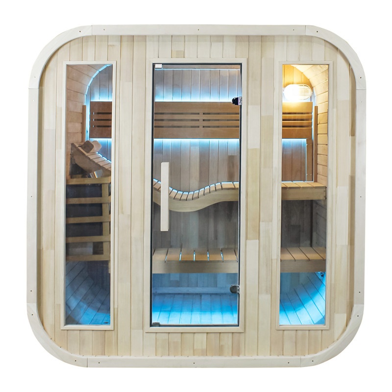 Sauna Luar Ruangan Desain Mode - Outdoor Furniture In ulasan dan harga