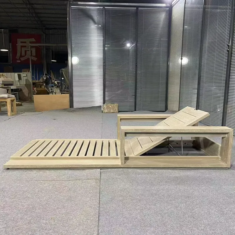 Kursi Santai Teak untuk Kolam  - Outdoor Furniture For Sale ulasan dan harga