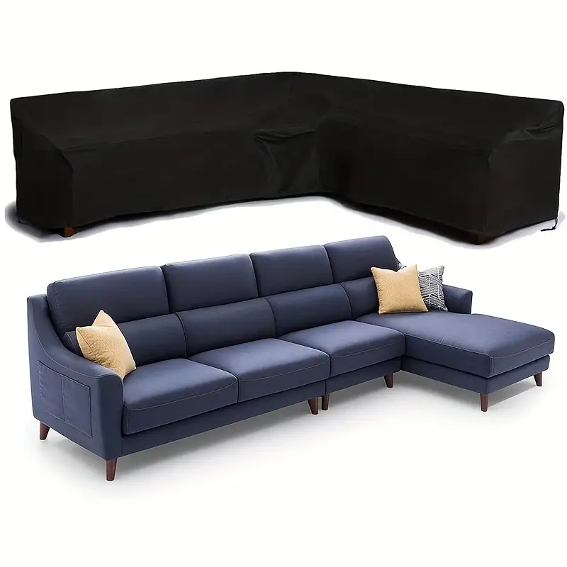 Penutup Furnitur Bentuk L Taha - Outdoor Furniture Weatherproof ulasan dan harga