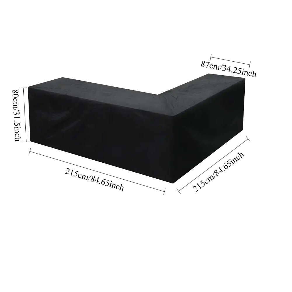 Penutup Furnitur Bentuk L Taha - Outdoor Furniture Weatherproof ulasan dan harga