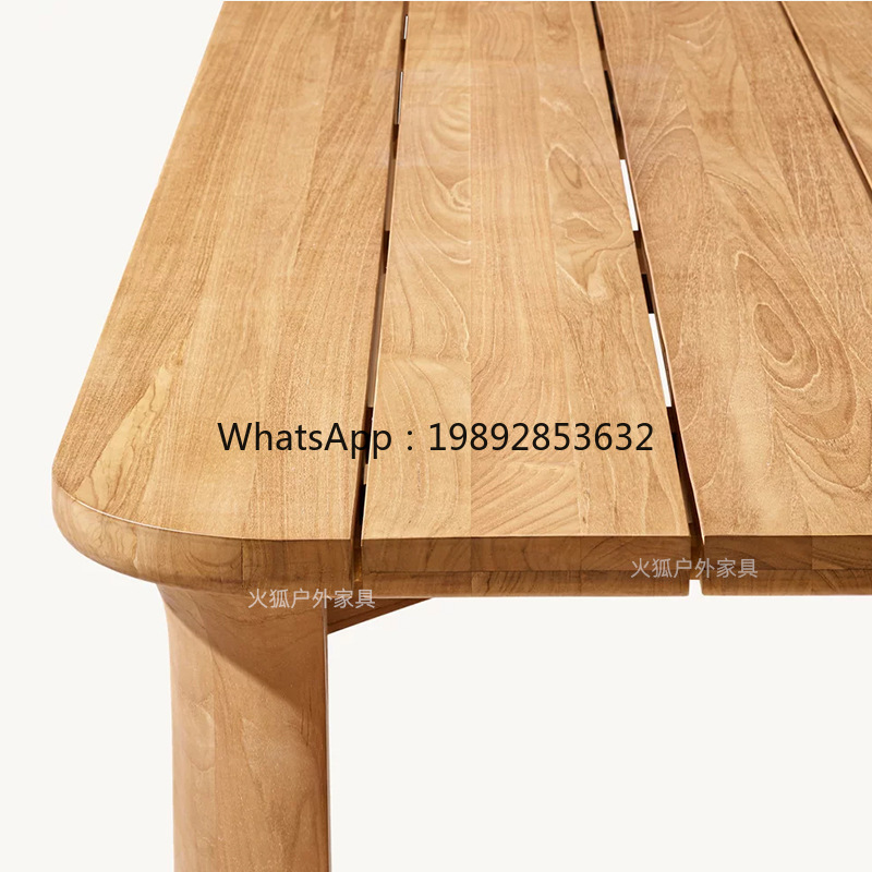 Meja dan Kursi Kayu Jati Luar  - Outdoor Furniture Rh ulasan dan harga