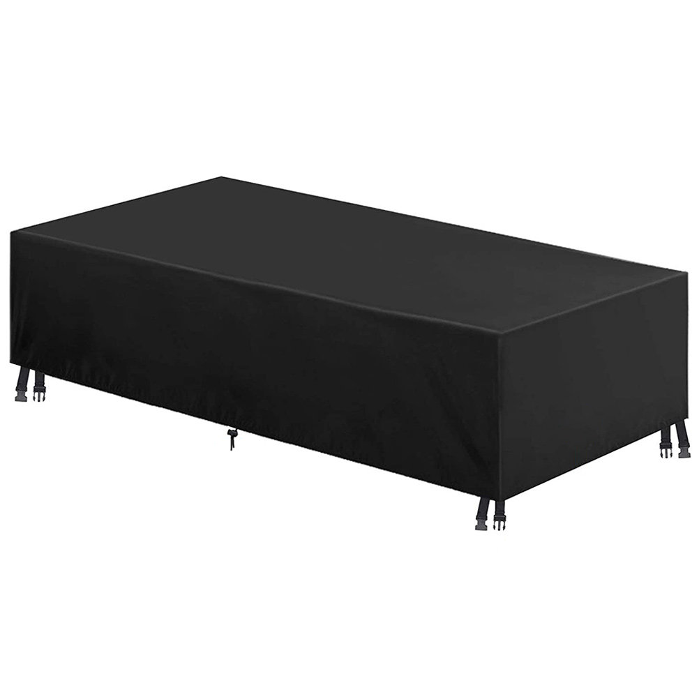 Penutup Meja Taman Tahan Air K - Outdoor Furniture Heavy Duty ulasan dan harga
