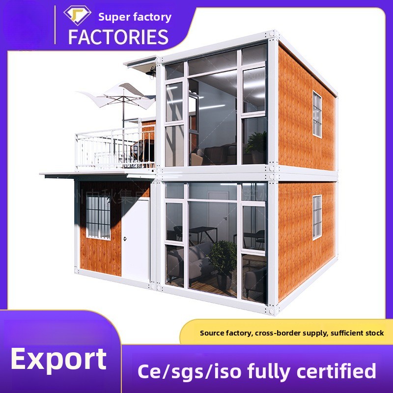 Kantor Hunian Tipe Kontainer L - Outdoor Furniture Types ulasan dan harga
