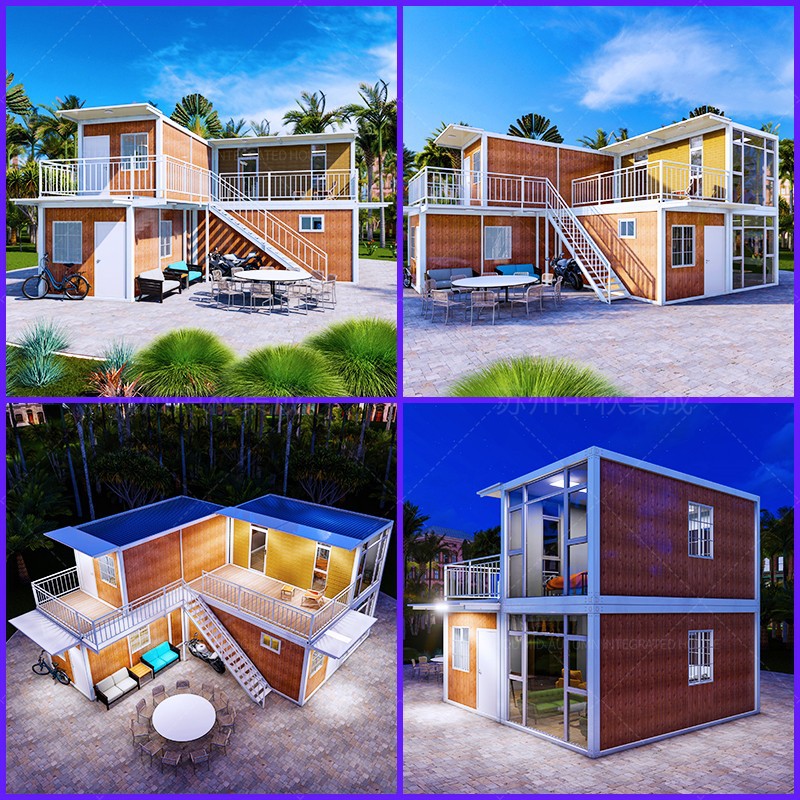 Kantor Hunian Tipe Kontainer L - Outdoor Furniture Types ulasan dan harga